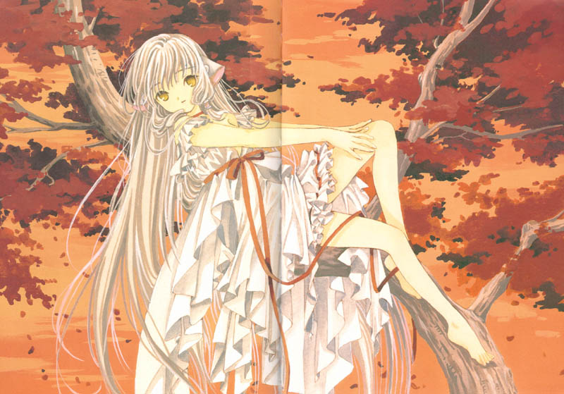 Otaku Gallery  / Art Books / Chobits - Your Eyes Only / color-027.jpg